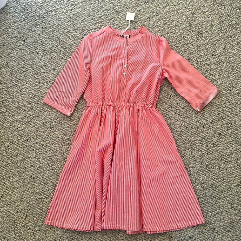 Bella Bliss red/white gingham dress Girls size 14